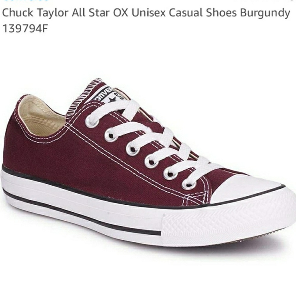 Converse Chuck Taylor All Star Burgundy